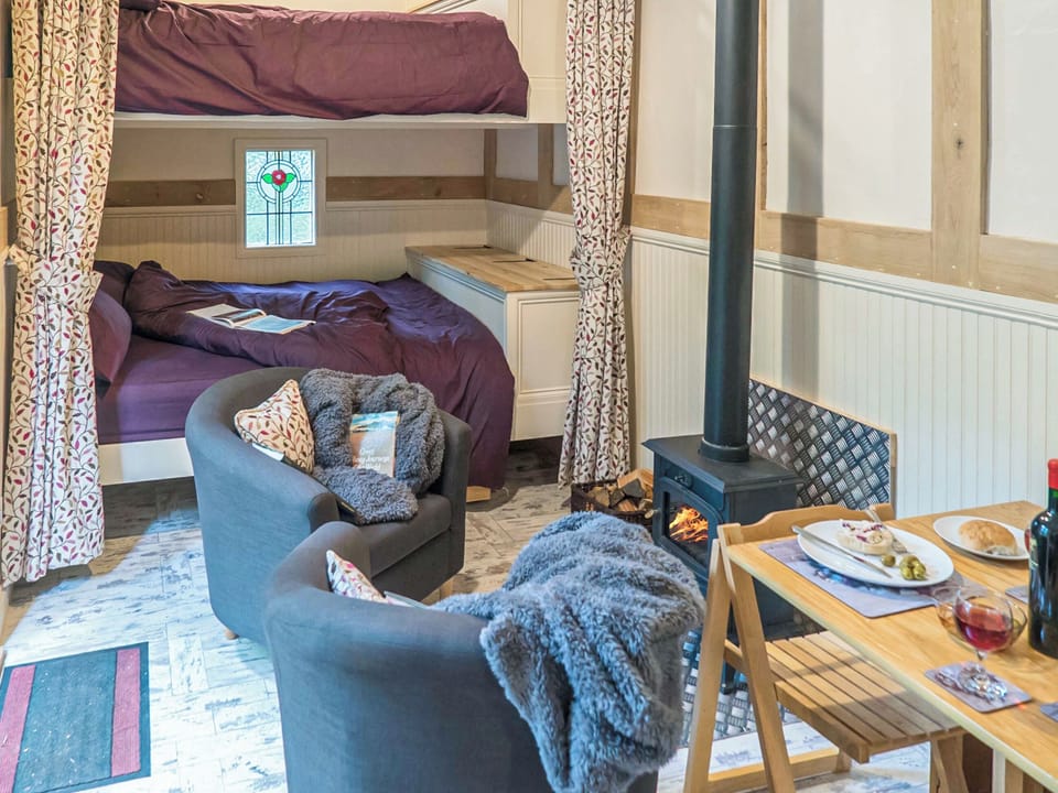 Interior | Jacob&rsquo;s Folly - Rosslyn Glamping, Melton Constable