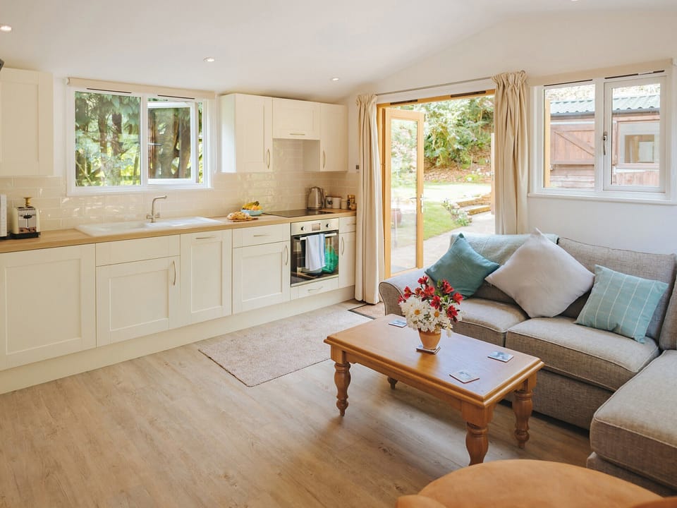 Living area | Grange Stables, Ratley