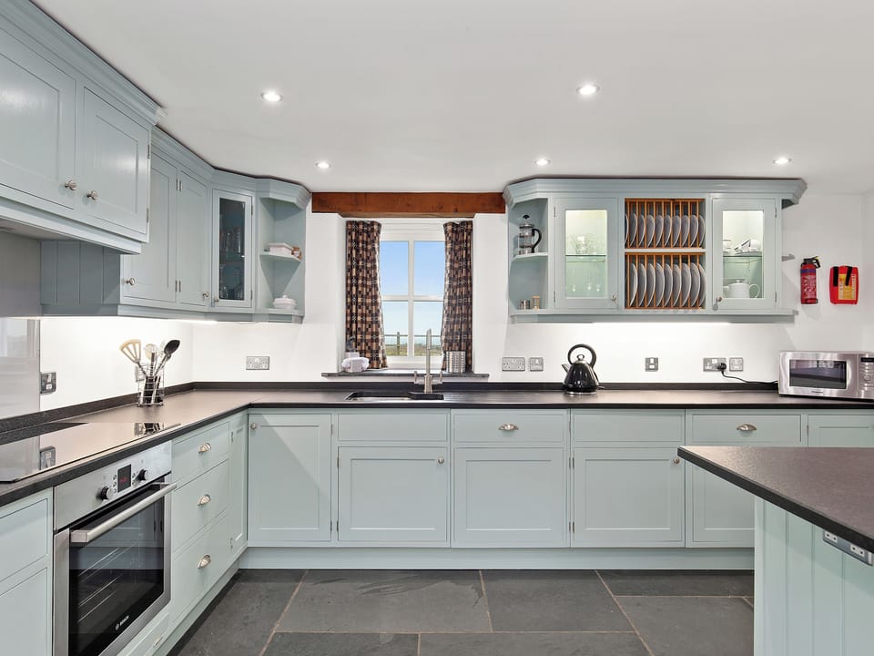Kitchen area | Temple Barn, St Davids