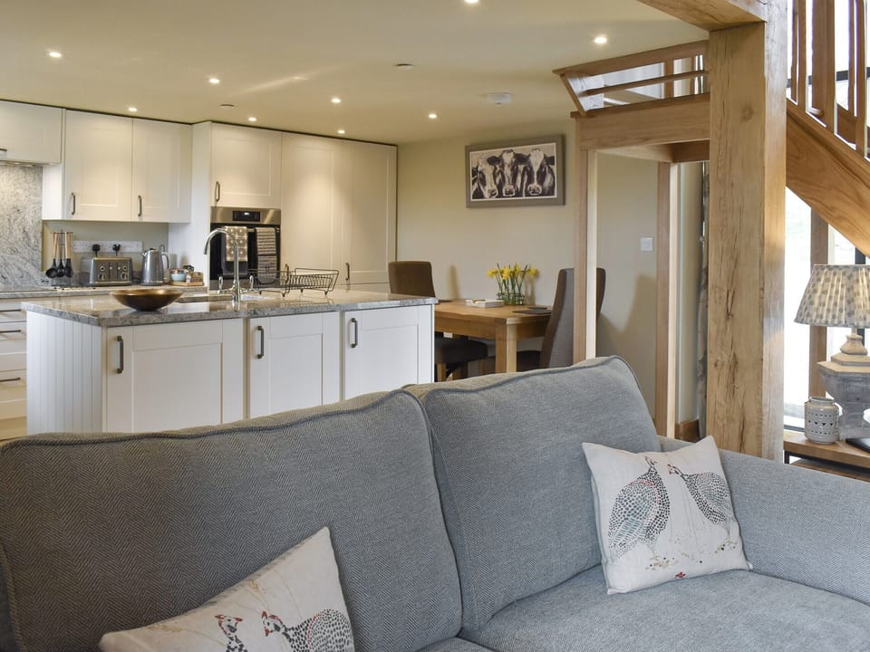 Open plan living space | The Shippon, Gwyddelwern, near Corwen
