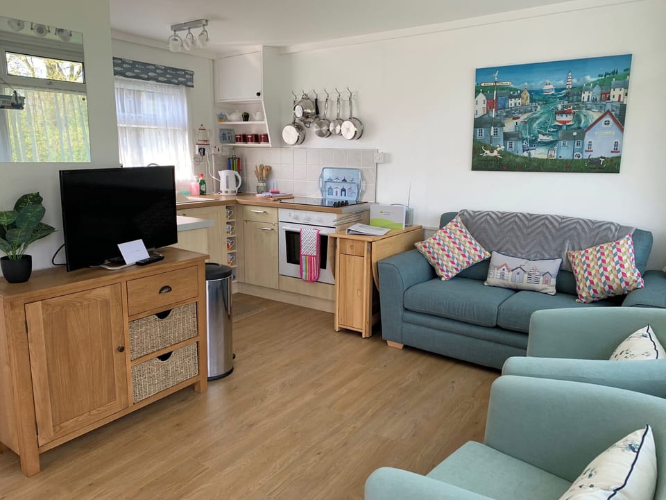 Convenient open-plan living space | Lazidays, Mundesley, near Cromer
