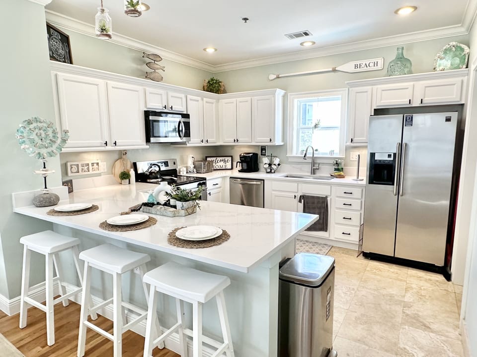 Second Floor - Kitchen area