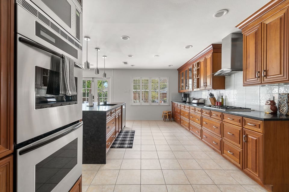 Updated kitchen