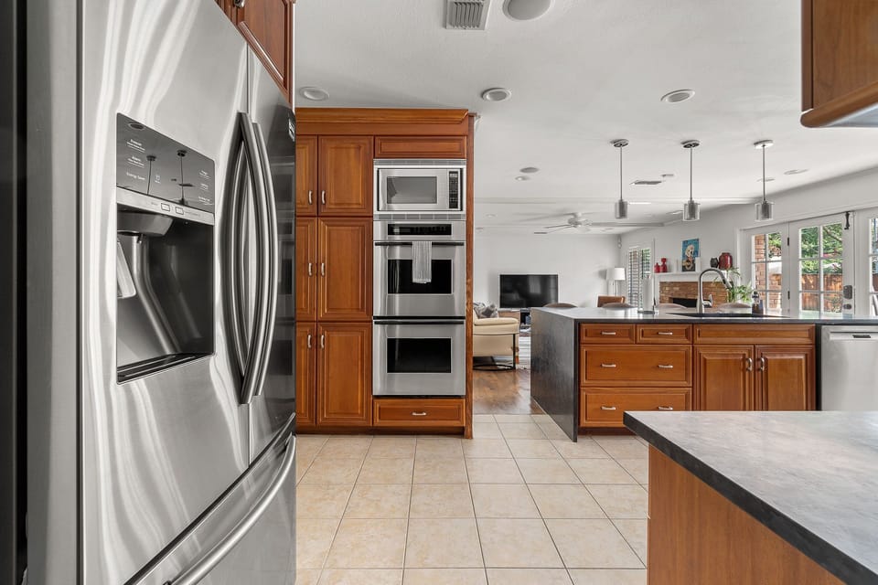 Updated kitchen