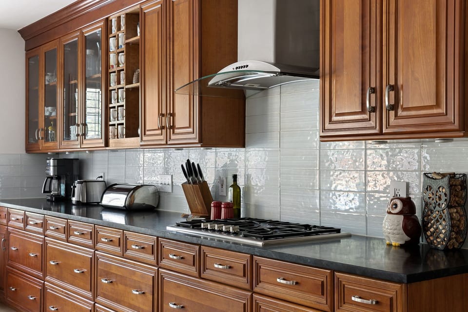 Updated kitchen