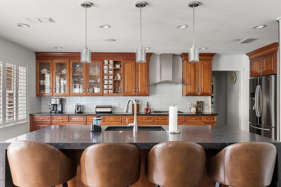 Updated kitchen
