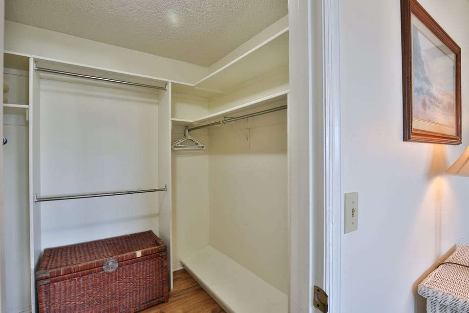 WIC Large master closet