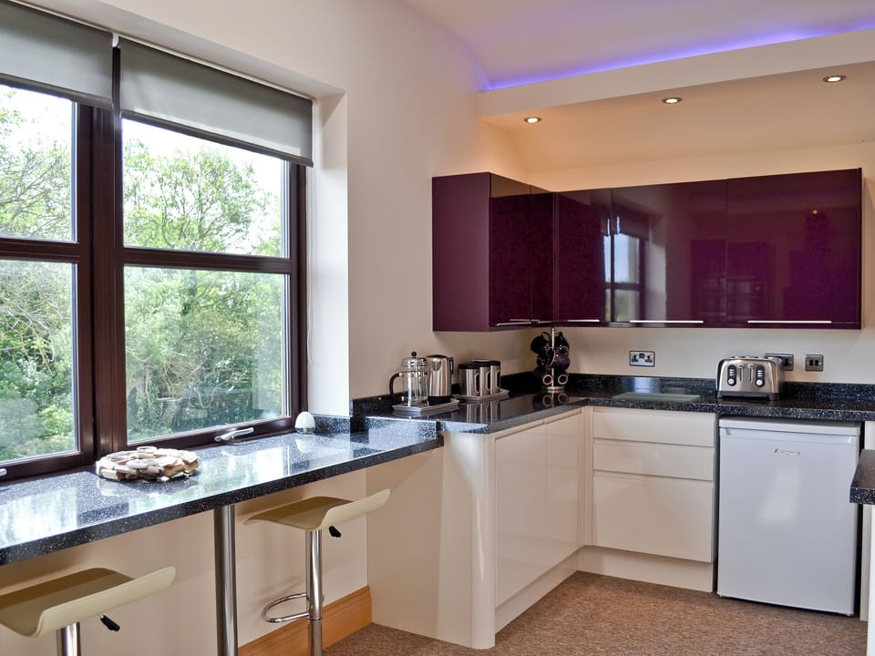 Modern wekll equipped kitchen | Strawberry Hill View, Newton-by-the-Sea near Alnwick