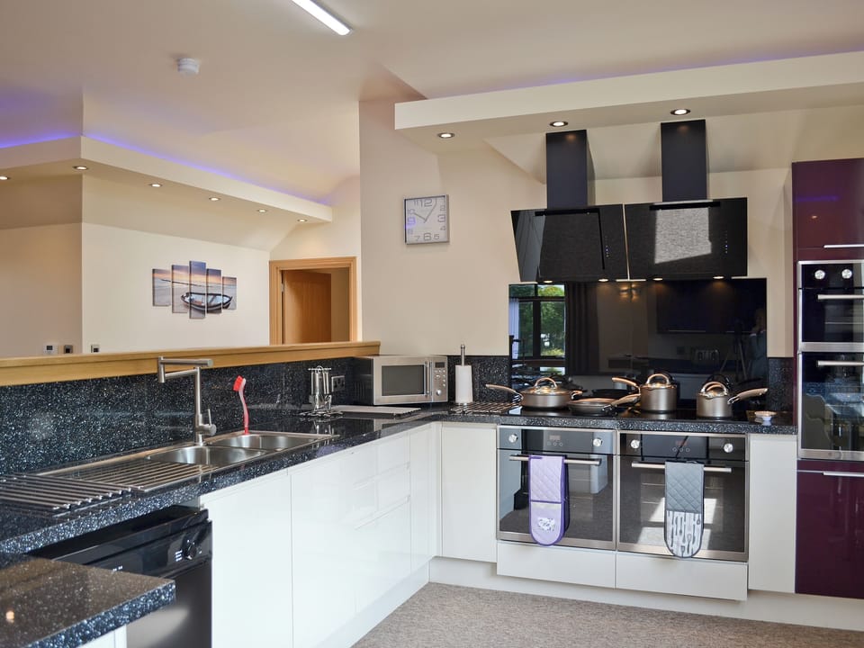 Modern wekll equipped kitchen | Strawberry Hill View, Newton-by-the-Sea near Alnwick