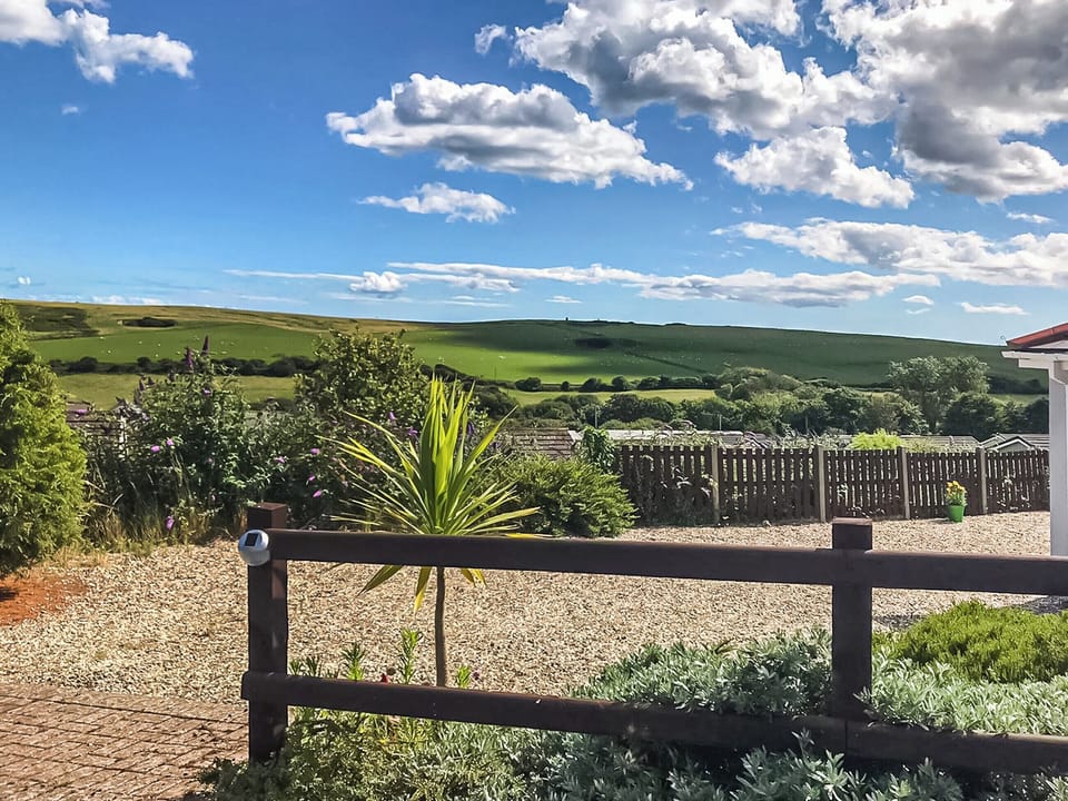 Outdoor area | Penally Heights Annex, Penally, near Tenby