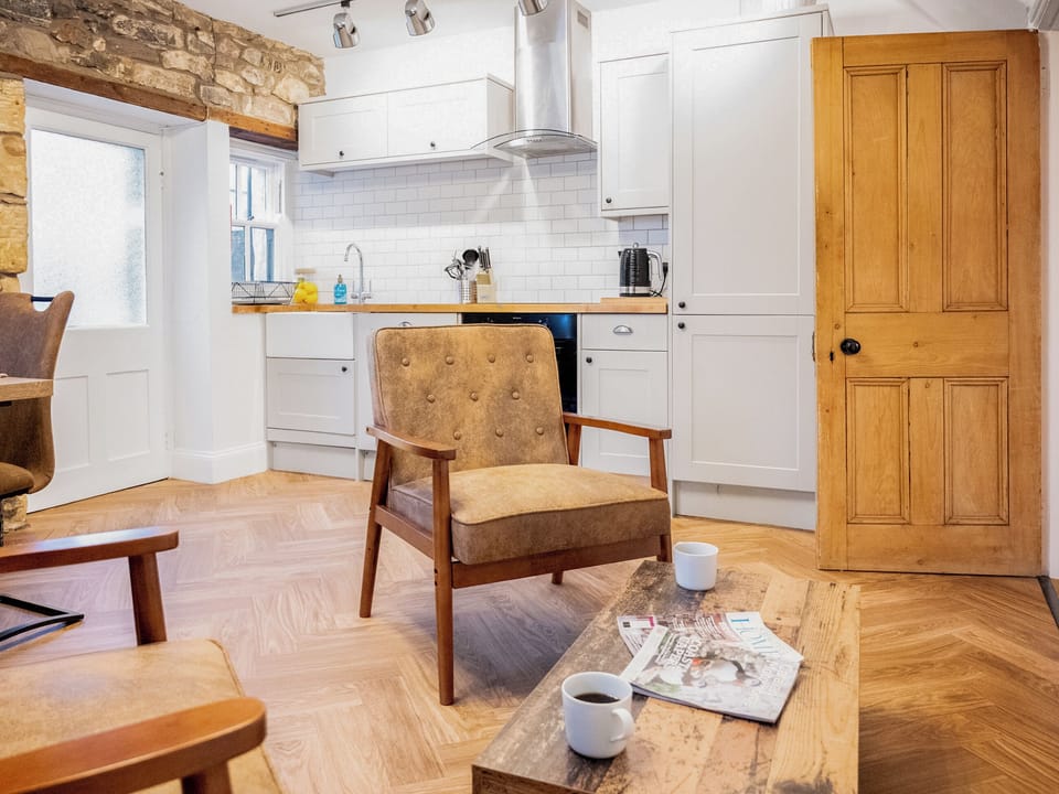 Kitchen/diner | Northern Hideaways St Cuthberts, Seahouses