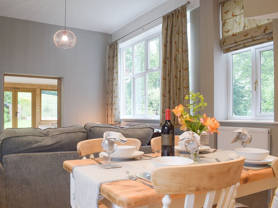 Dining Area | The Woodshed, Letton