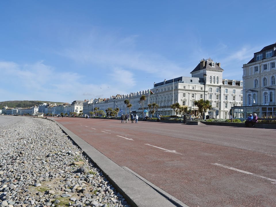 Llandudno promenade | Llandudno and Colwyn Bay, Wales