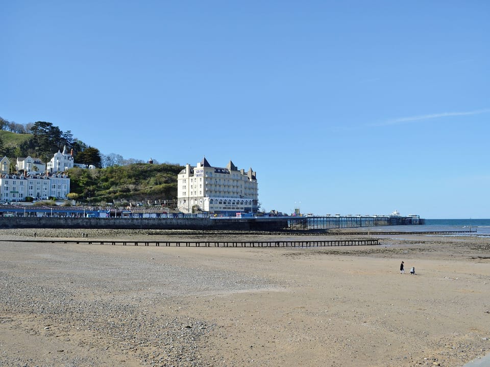 Llandudno pier | Llandudno and Colwyn Bay, Wales