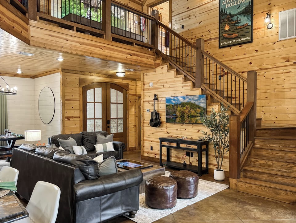  A seamless blend of dining, lounging, and luxury that hosts 16 with ease.
