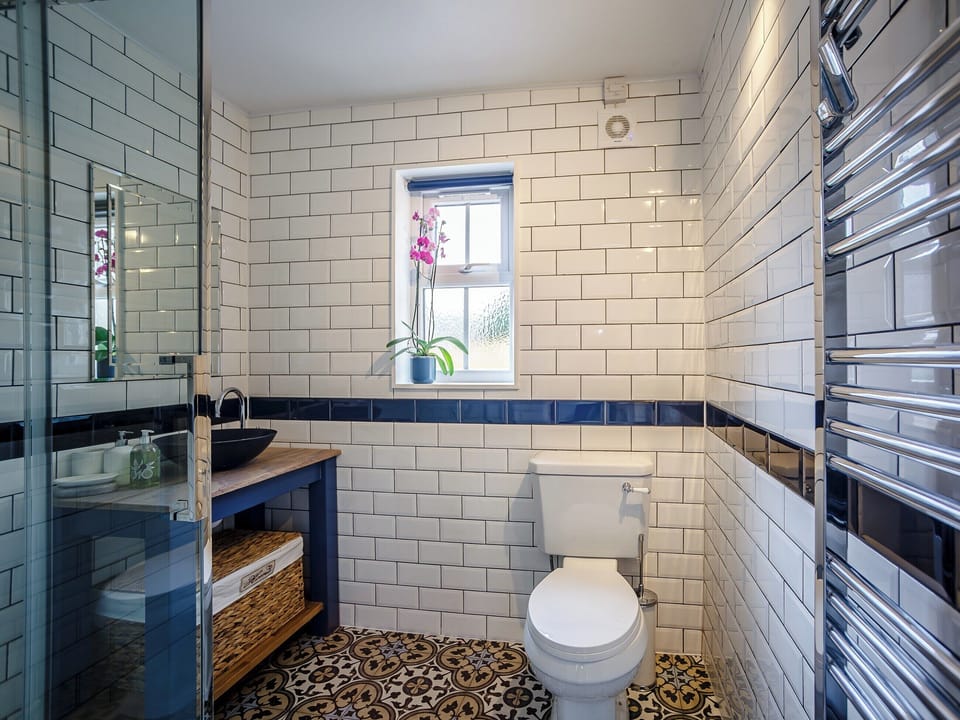 Shower room | Farmside Cottage - Wandon Farm Cottages, Chatton, near Wooler