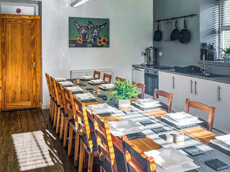 Kitchen/diner | Hartleyburn Hall, Halton Lea Gate, near Brampton