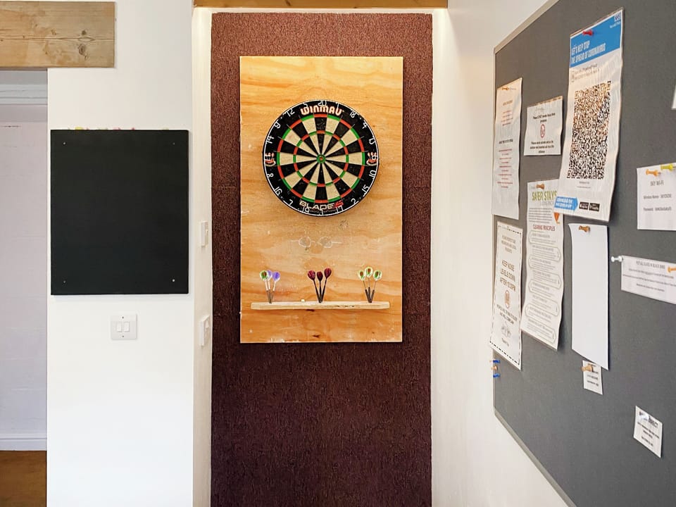 Dart Board In Games Room | Hartleyburn Hall, Halton Lea Gate, near Brampton