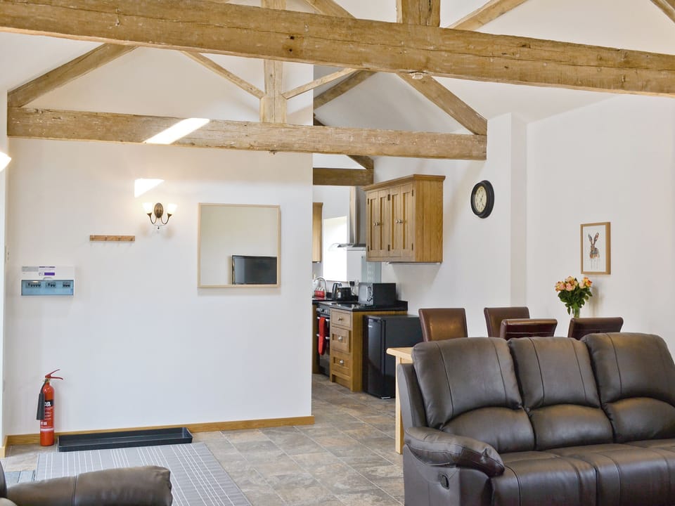 Open plan living/dining room/kitchen | The Byre, Newton under Roseberry near Great Ayton