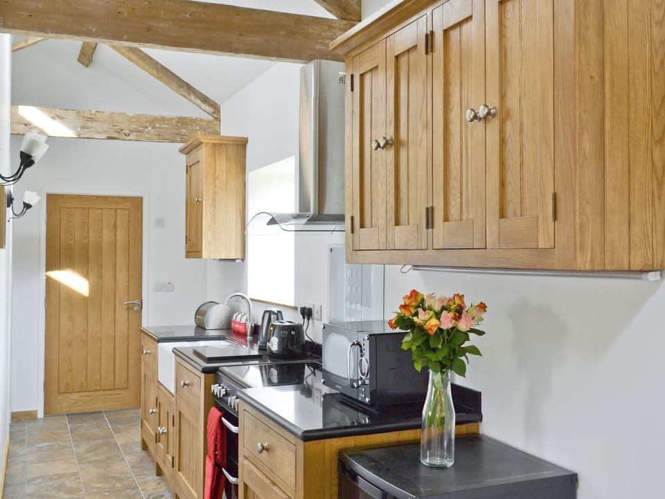 Open plan living/dining room/kitchen | The Byre, Newton under Roseberry near Great Ayton