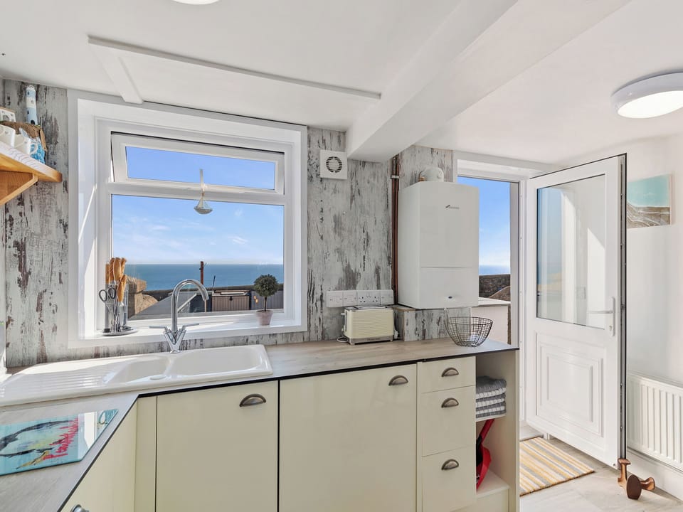 Kitchen area | Lighthouse Row, Dale, near Haverfordwest