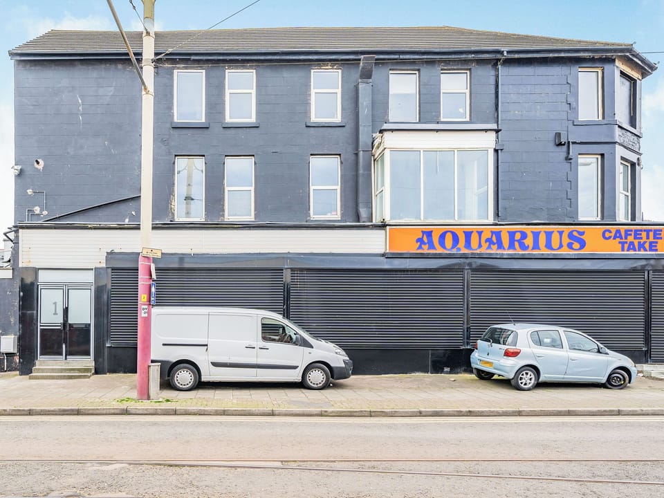 Exterior | Fylde Coast -Sea View Apartment Two - Fylde Coast, Blackpool