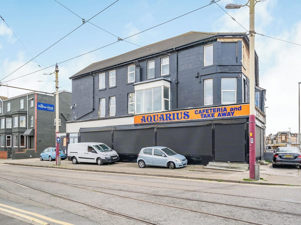 Exterior | Fylde Coast -Sea View Apartment Two - Fylde Coast, Blackpool