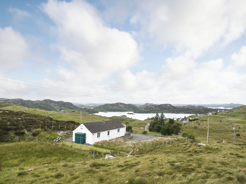 Setting | Mission House, Marvig, Isle of Lewis