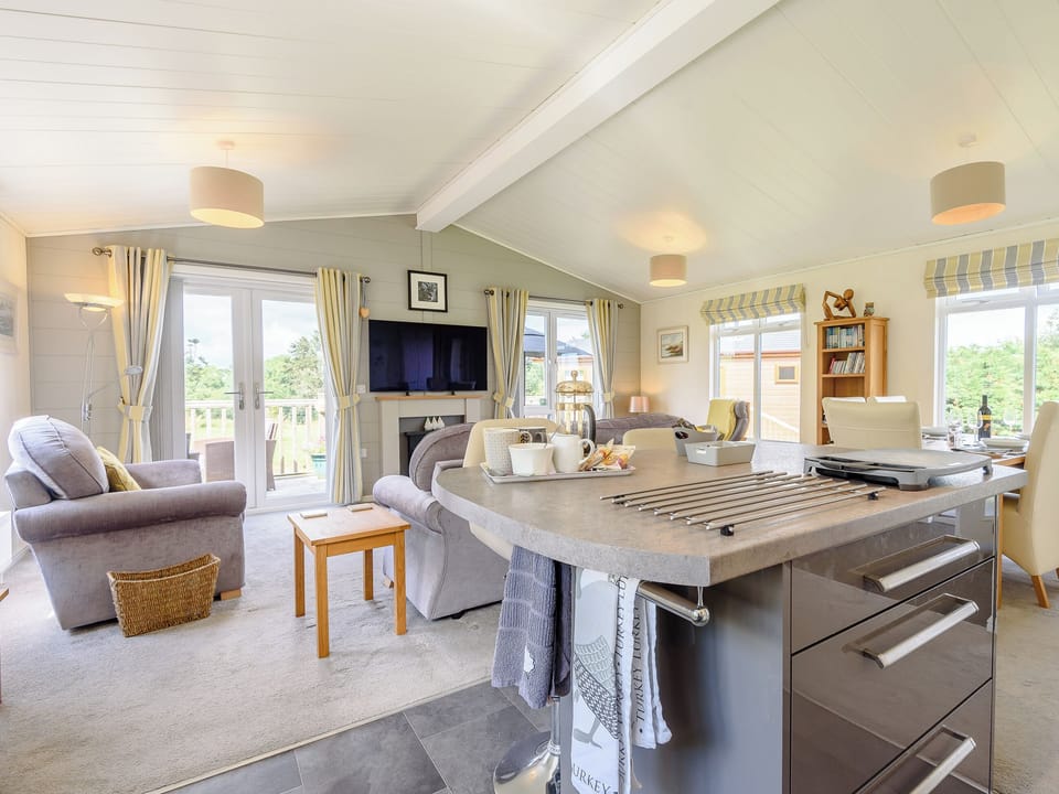 Open plan living space | Bryn Teg, Llanynis, near Builth Wells