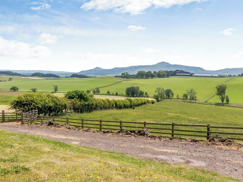 View | The Steading Cottage, Glenfarg