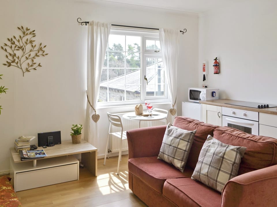 Open plan living/dining room/kitchen | Mycroft Studio, Rochester near Otterburn