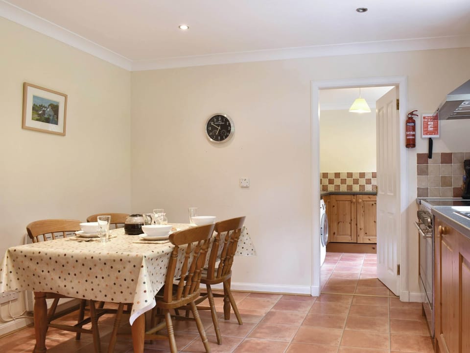 Kitchen and useful utility room | Driftwood, Corrie, Isle of Arran