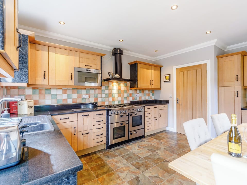 Kitchen/diner | Garden House, Alnmouth