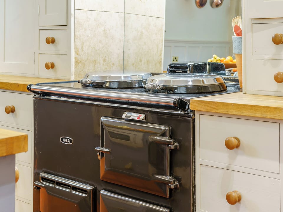 Kitchen | The Old Vicarage, Laugharne