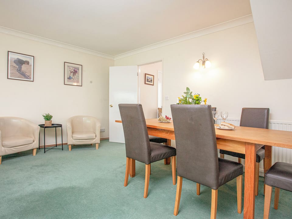 Dining Area | Flower Pot House - Broadshade Holiday Apartments, Paignton