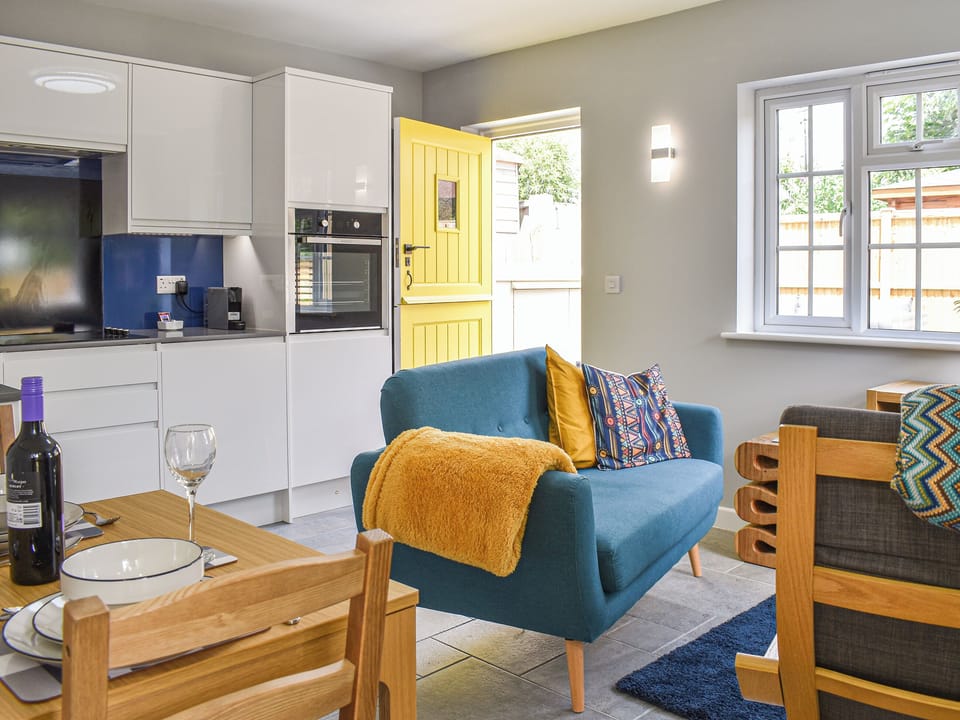 Open plan living space | The Den, Herne Bay