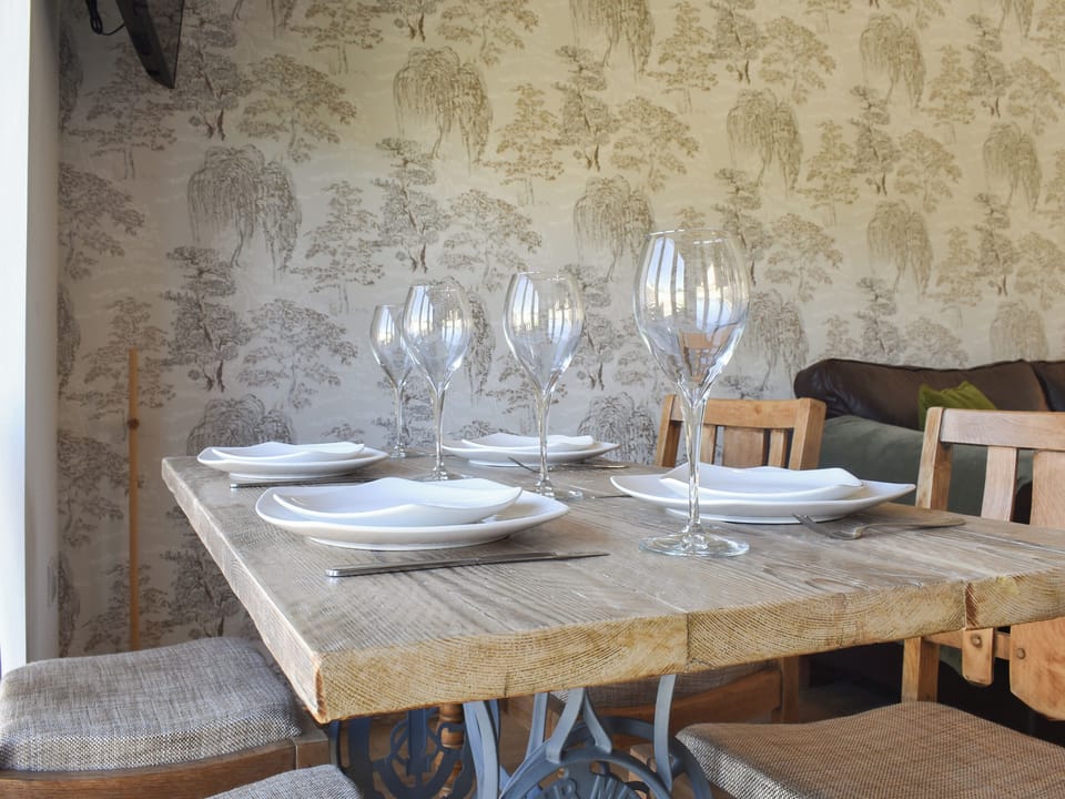 Dining Area | The Dairy - Cooks Castle Farm, Wroxall, near Ventnor