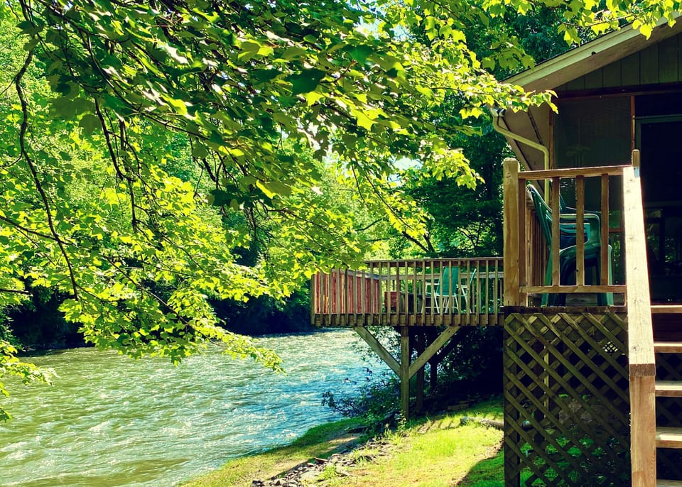 Glorious midsummer at the cottage