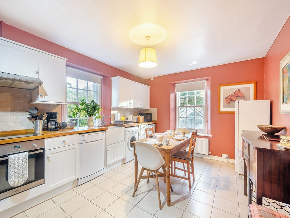 Well equipped kitchen/ dining room | Rhoda&rsquo;s Cottage, Strachur