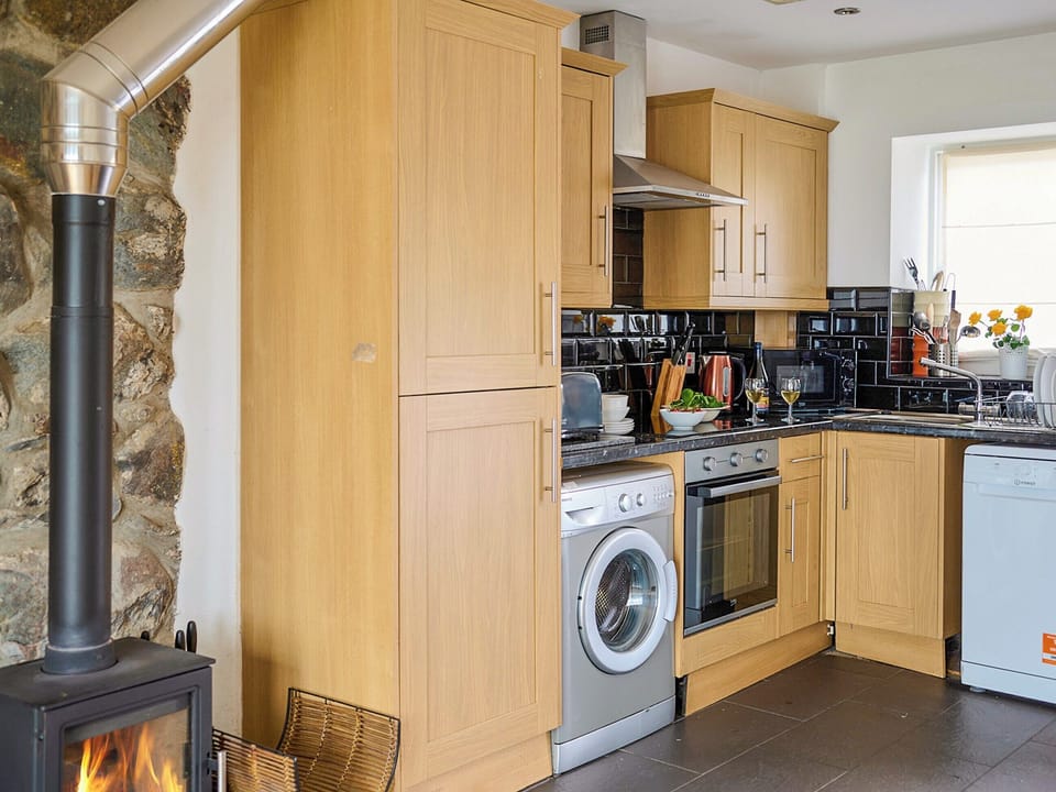 Living area | Hayloft - Bach Wen Cottages, Clynnog Fawr