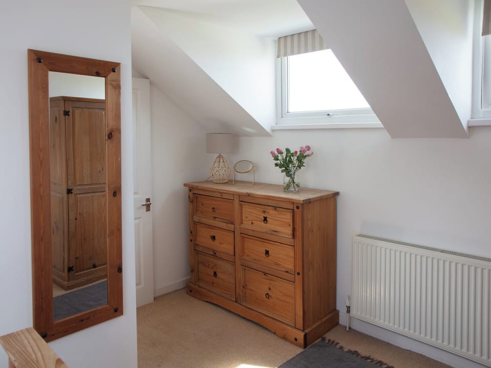 Outdoor area | Hayloft - Bach Wen Cottages, Clynnog Fawr