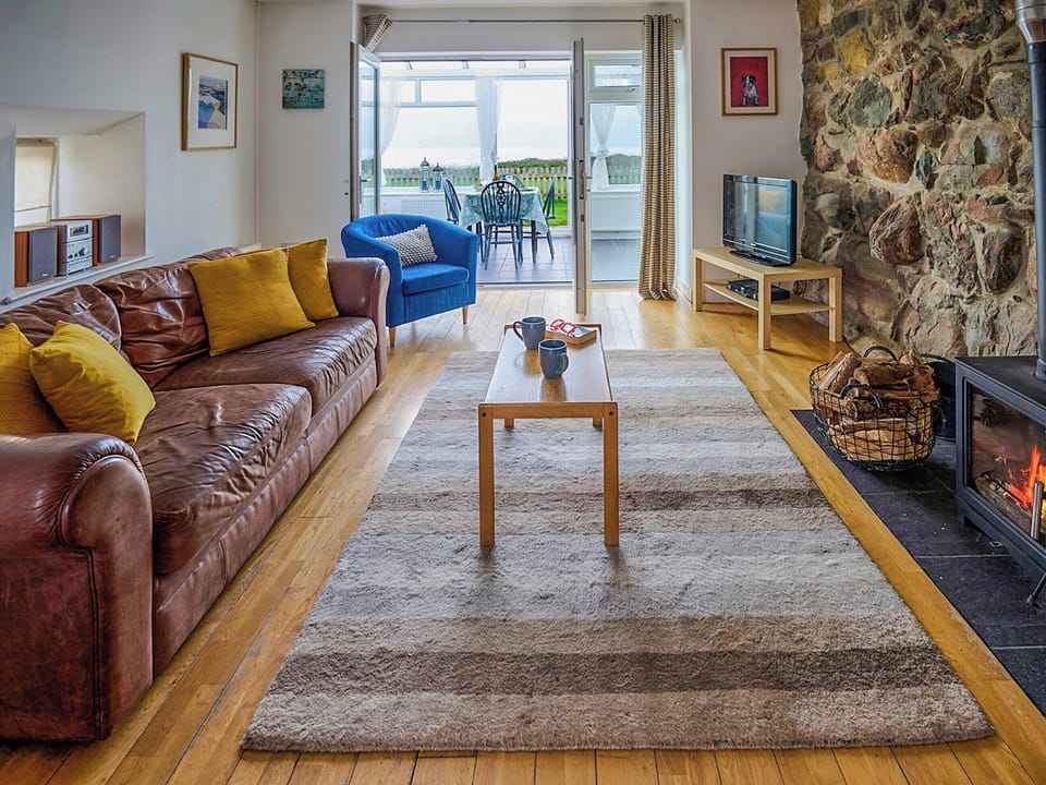 Living area | Hayloft - Bach Wen Cottages, Clynnog Fawr
