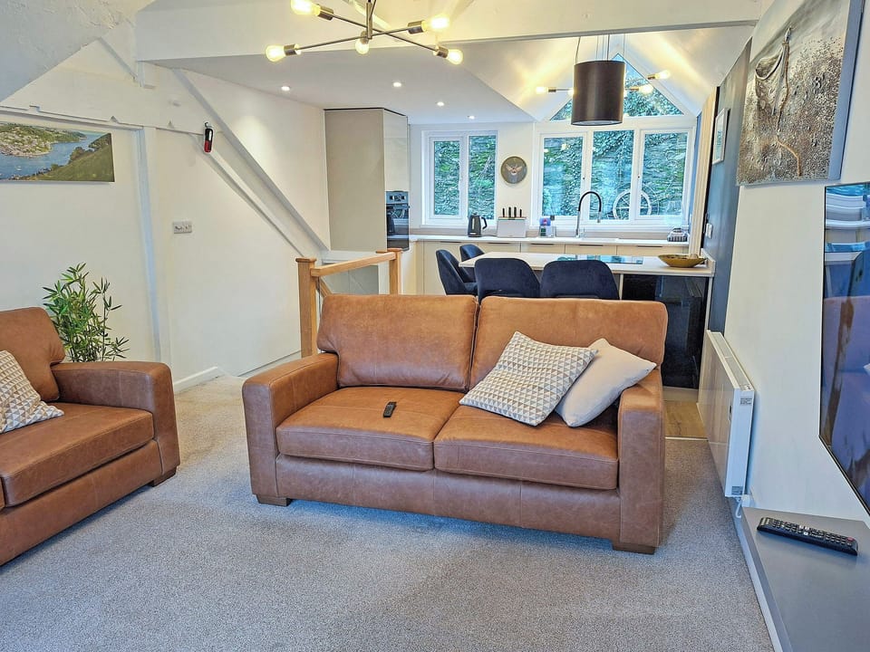 Living area | Upper Riverdene, Kingswear