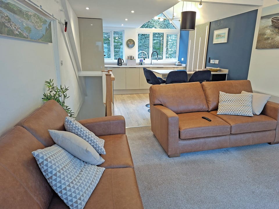 Living area | Upper Riverdene, Kingswear