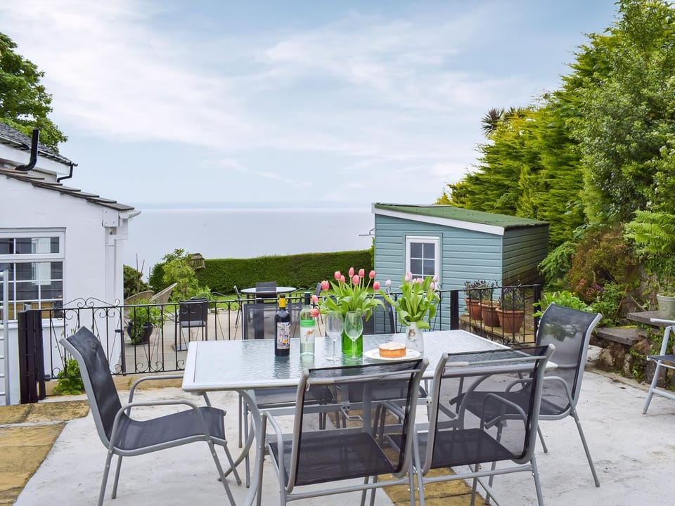 Patio | Seacliffe, Kildonan