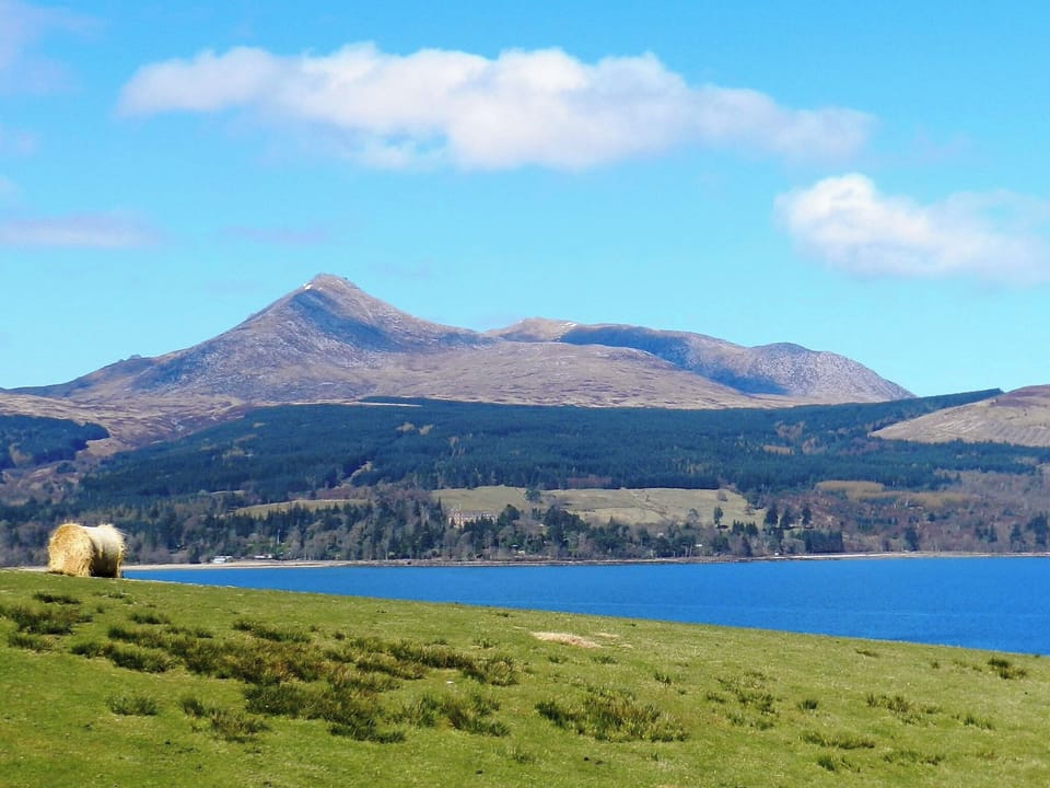 View | Goatfell View, Brodick, Isle of Arran
