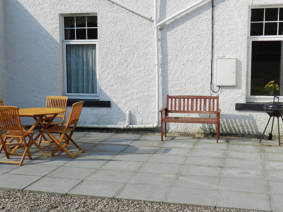 Sitting-out-area | Goatfell View, Brodick, Isle of Arran