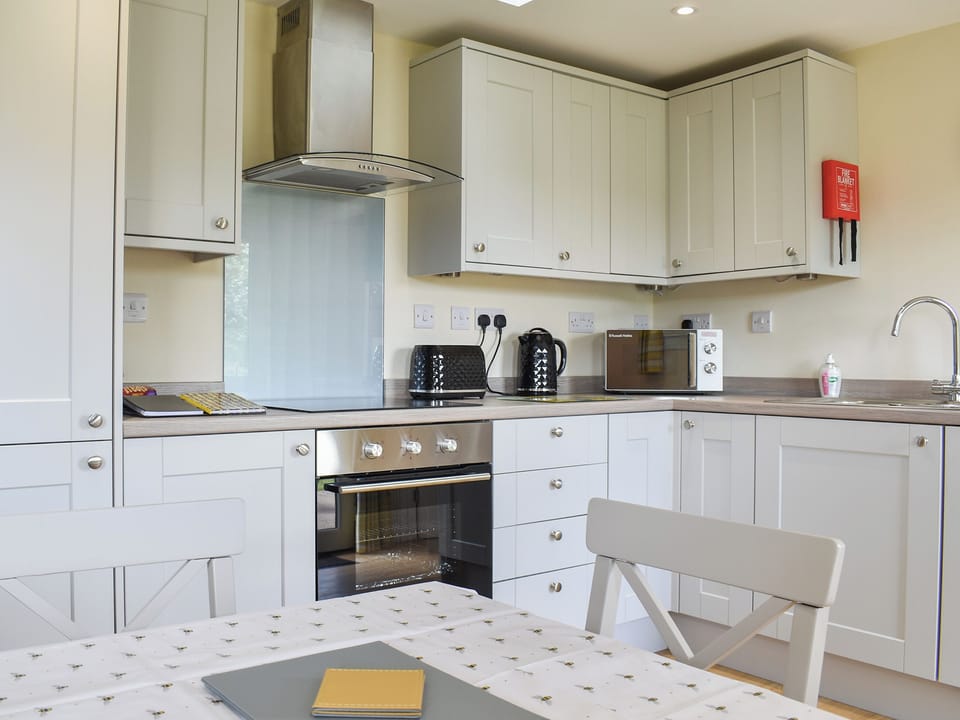 Kitchen/diner | Sherwood Forest Lodge 2 - Sherwood Forest Lodges, Kings Clipstone, near Mansfield