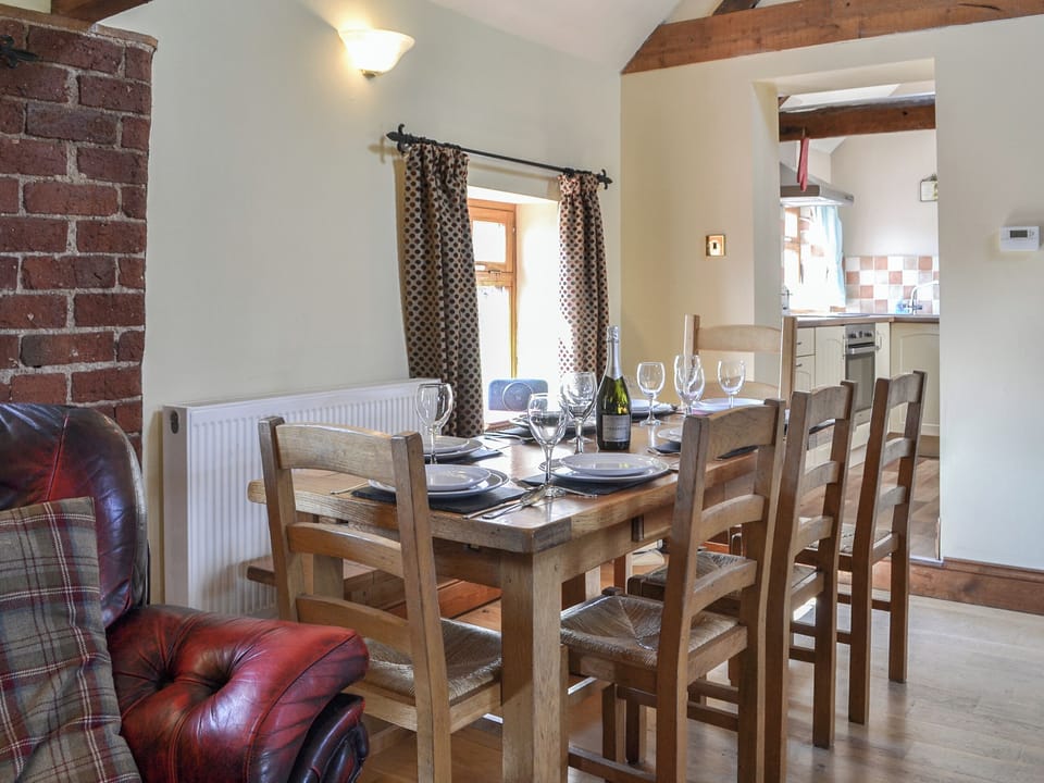 Dining Area | Mulberry Cottage - Brian&rsquo;s Barns, Skerne, near Driffield