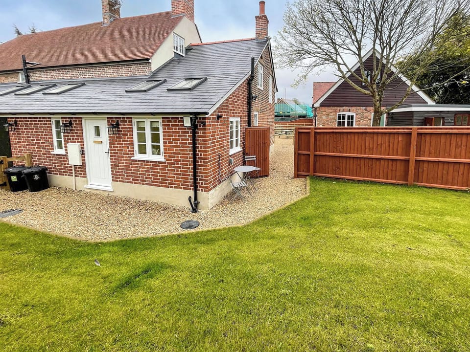 Exterior | Hambledon Cottage Holiday - The Old Pump House - Hambledon Cottage Holidays, Child Okeford, near Blandford Forum